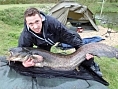 Brett, 16th May<br />46lb 04oz moggy